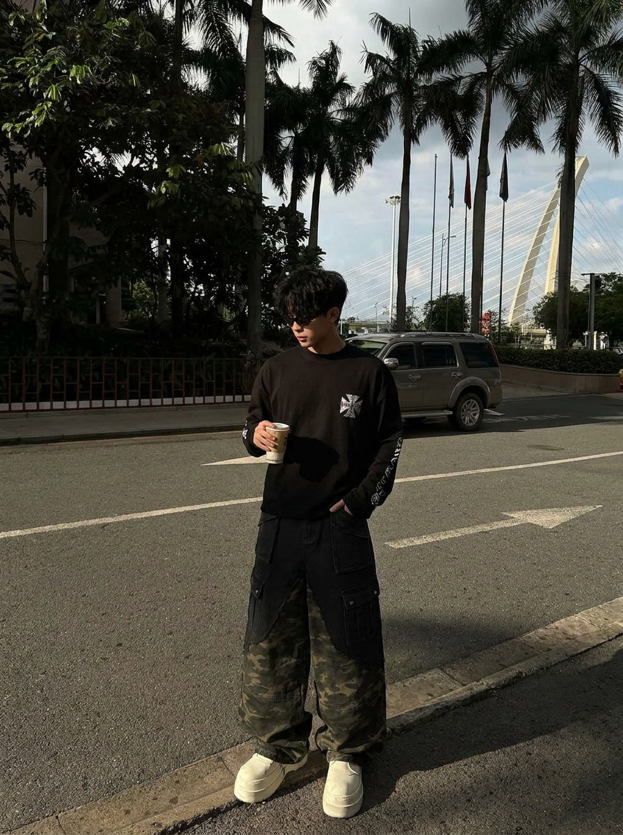 UNSEEN-Studios Devil Camo Pants