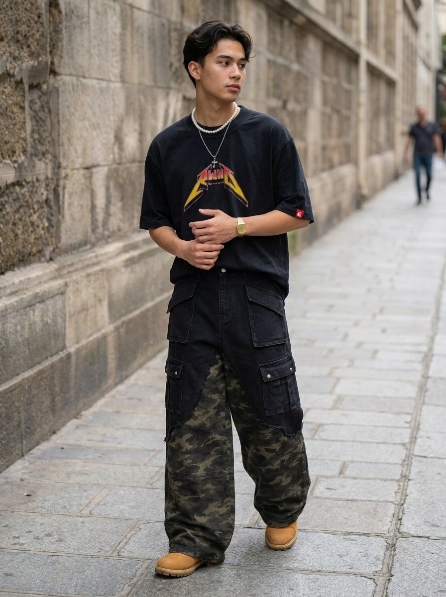 UNSEEN-Studios Devil Camo Pants
