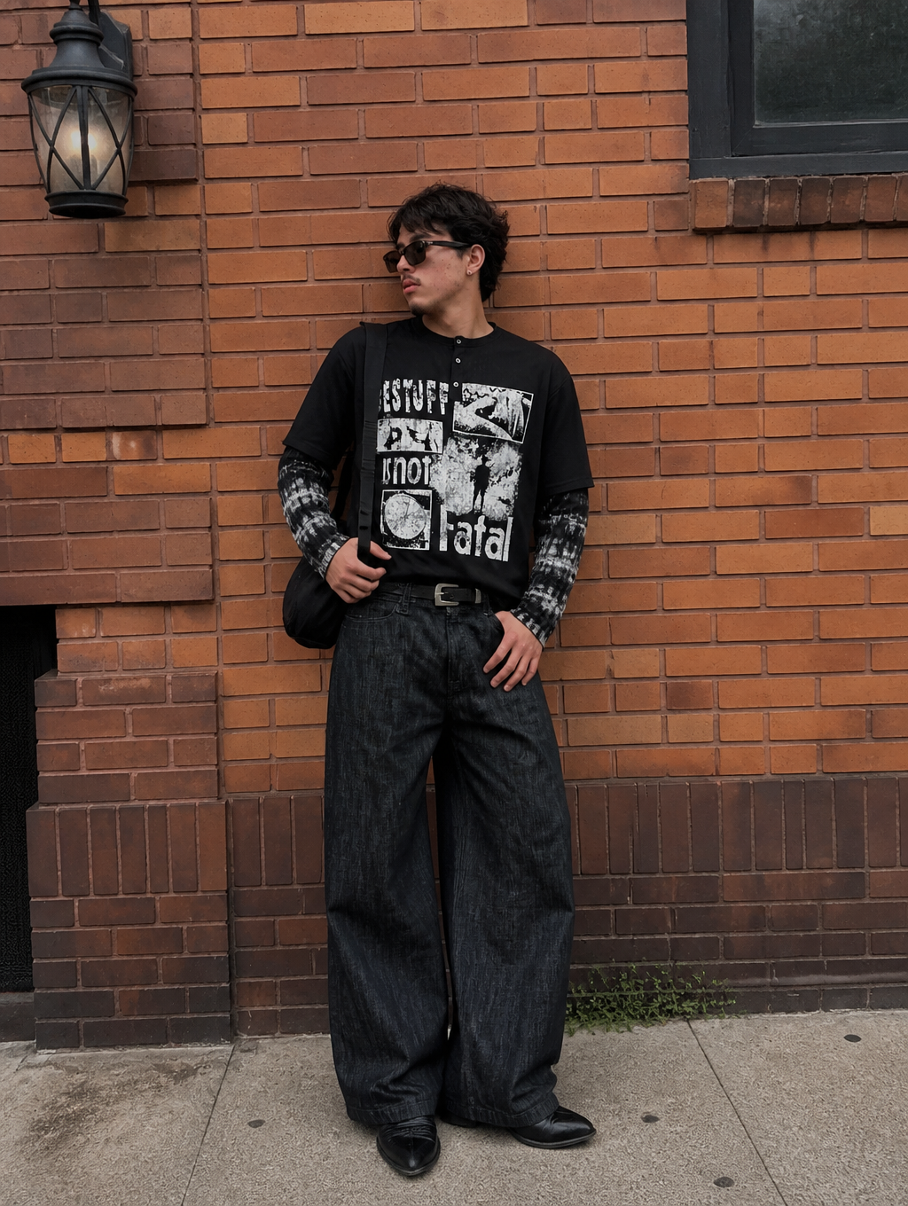 UNSEEN-Studios Phantom Layered Longsleeve