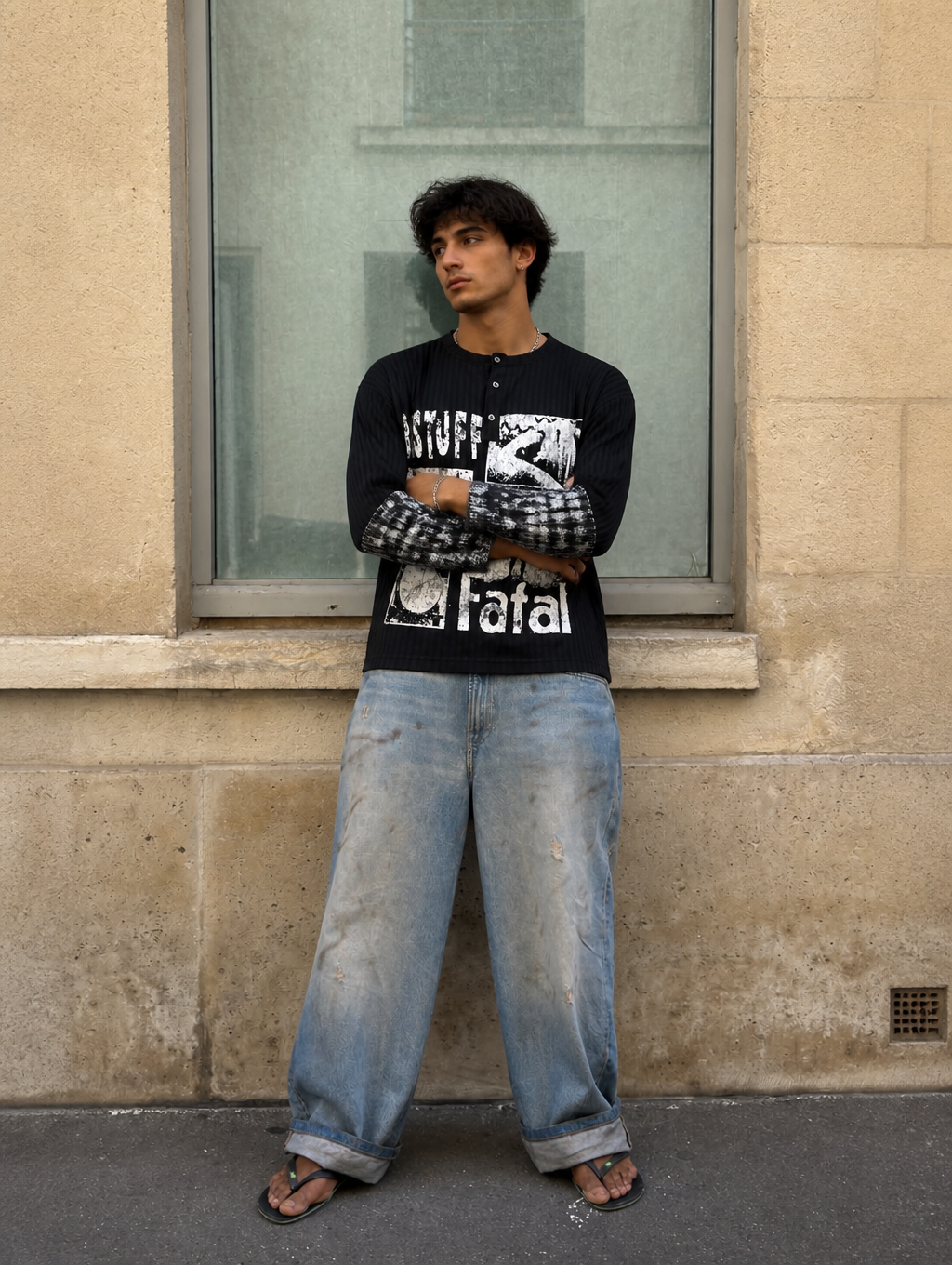 UNSEEN-Studios Phantom Layered Longsleeve