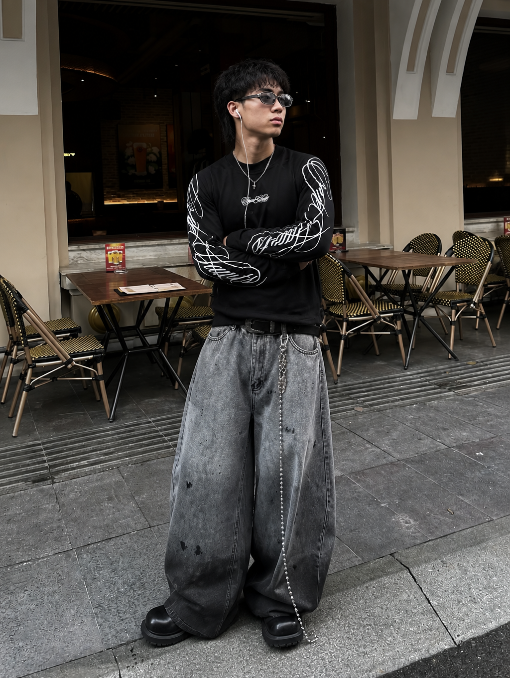UNSEEN-Studios Shadow Fade Jeans