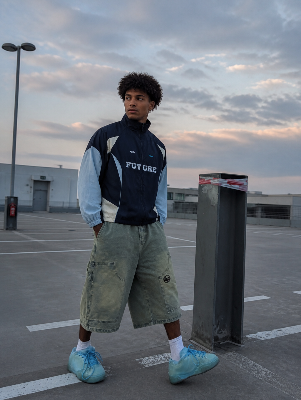 UNSEEN-Studios Future Track Jacket