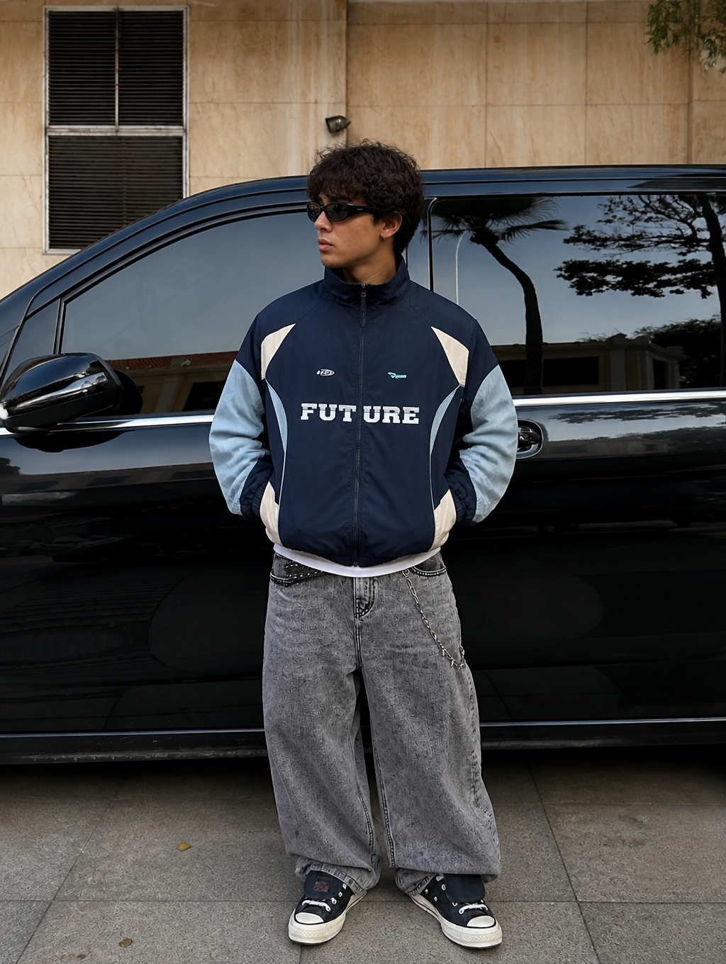 UNSEEN-Studios Future Track Jacket