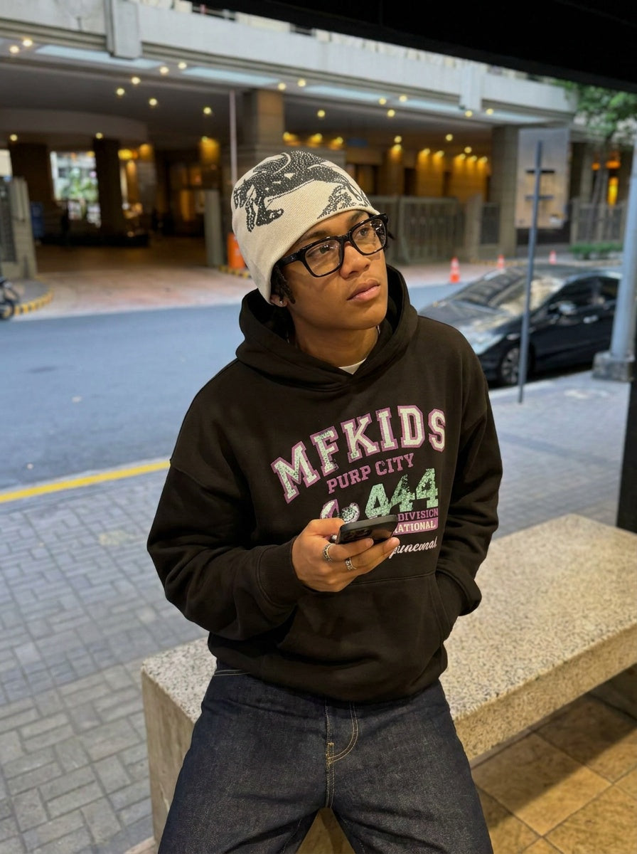 UNSEEN-Studios Pegasus Rhinestone Beanie