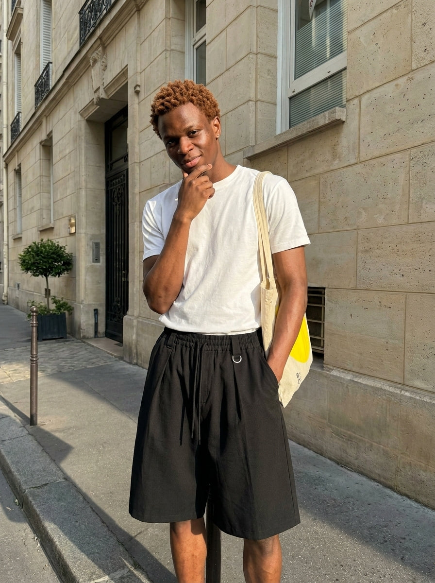 UNSEEN-Studios Tailored Flow Shorts