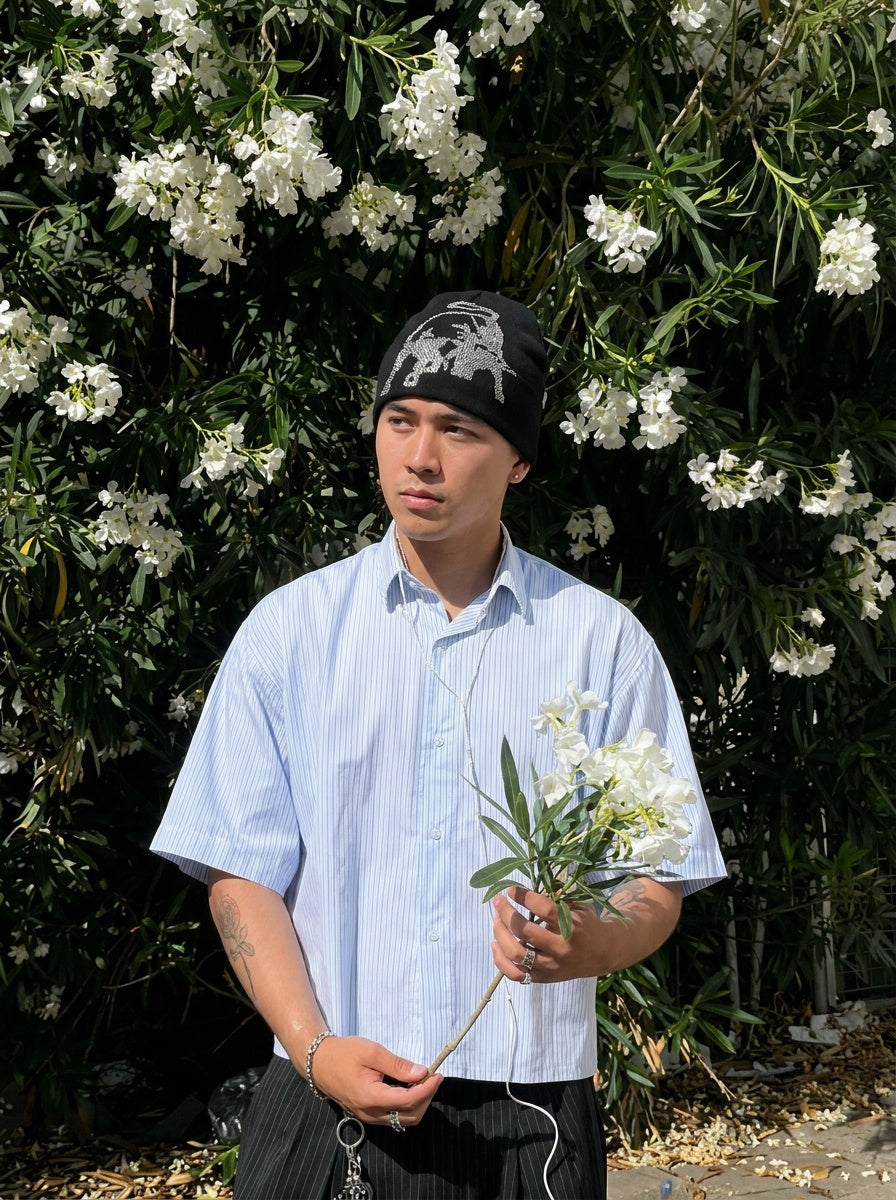 UNSEEN-Studios Mythic Rhinestone Beanie