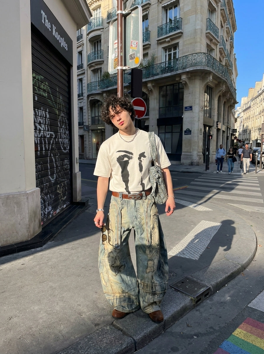 UNSEEN-Studios Disappear Tee