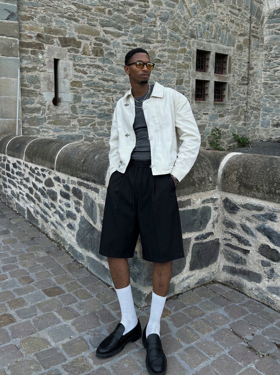 UNSEEN-Studios Tailored Flow Shorts
