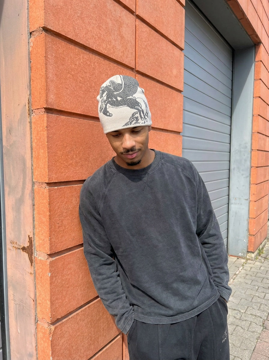 UNSEEN-Studios Pegasus Rhinestone Beanie