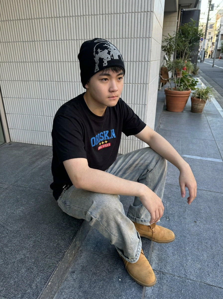 UNSEEN-Studios Mythic Rhinestone Beanie