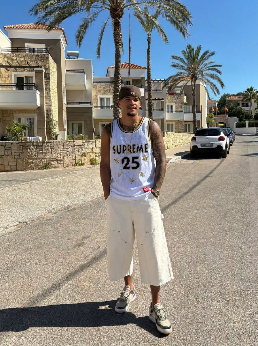 UNSEEN-Studios Canvas Double Knee Utility Shorts