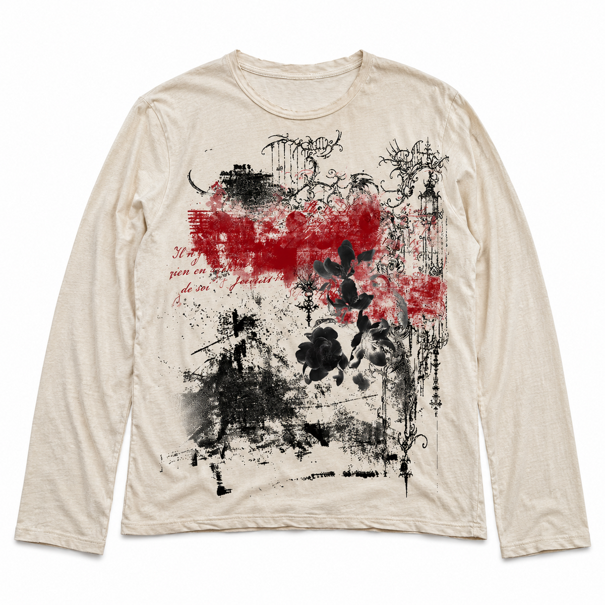 UNSEEN-Studios Sakura Chaos Longsleeve