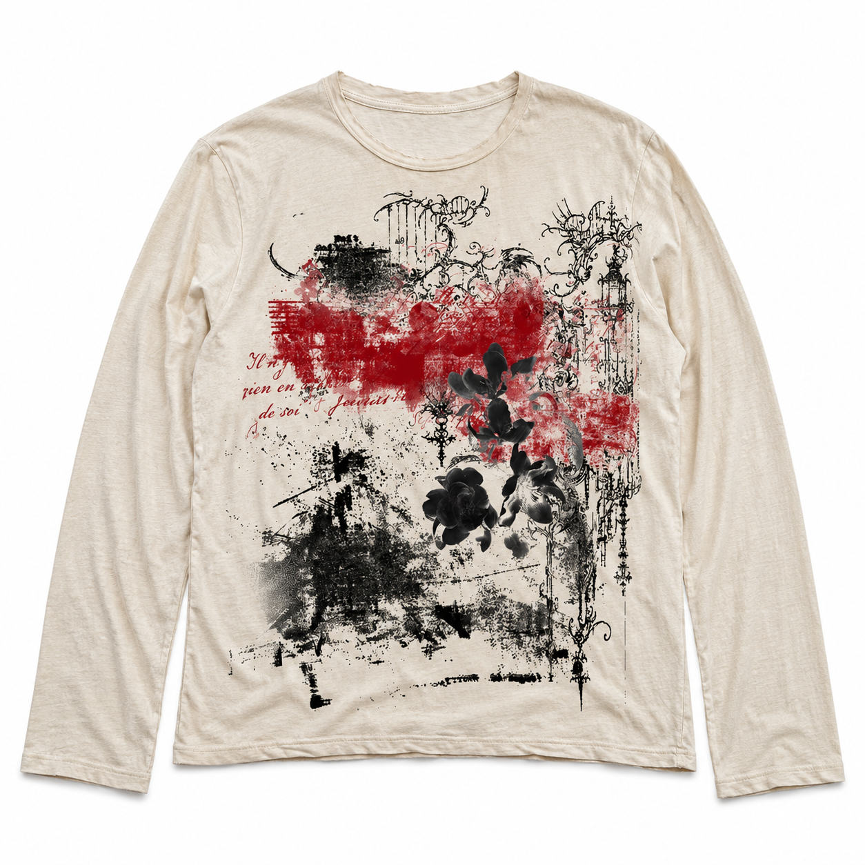 UNSEEN-Studios Sakura Chaos Longsleeve