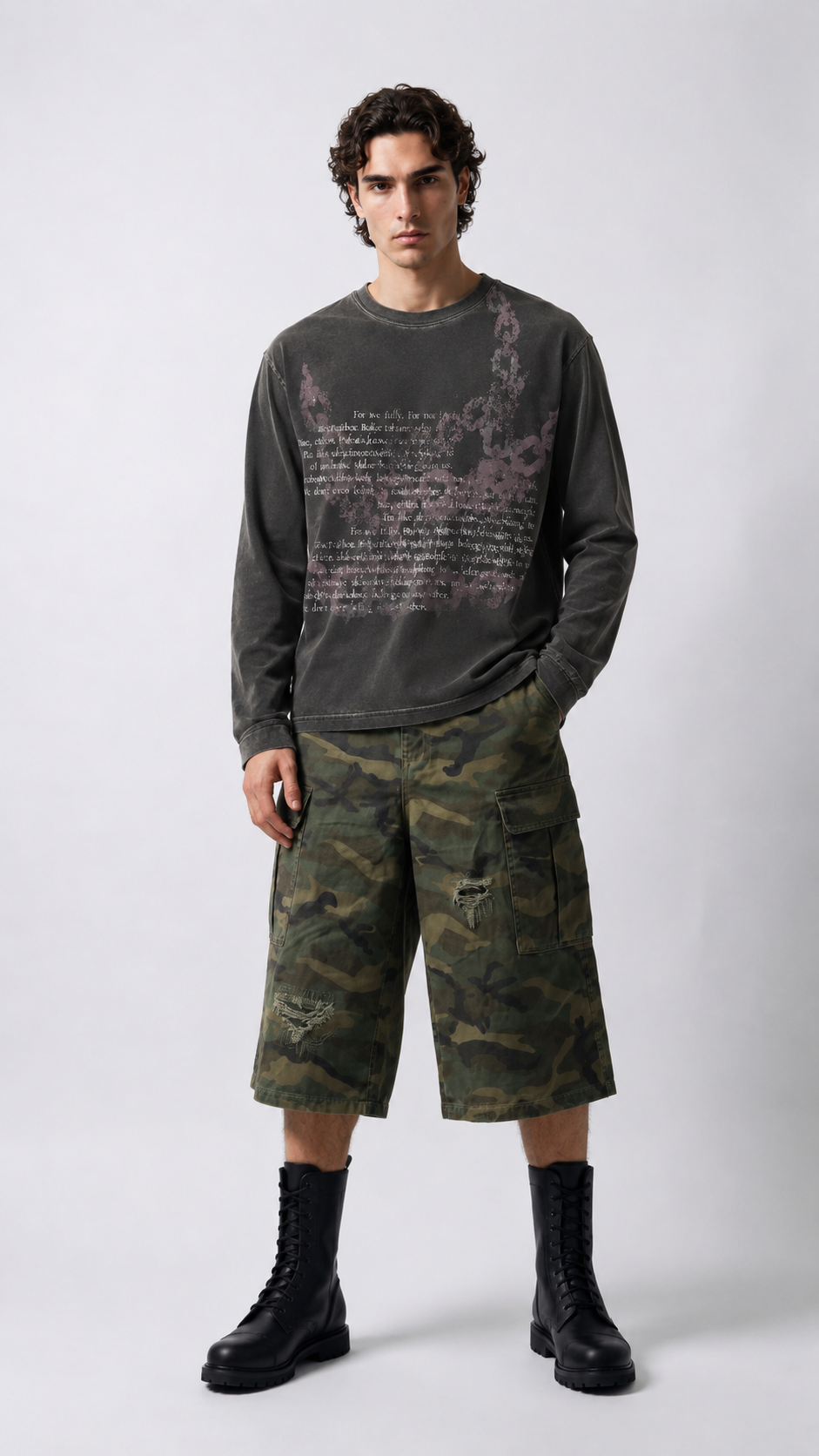 UNSEEN-Studios Chains Of Heaven Longsleeve