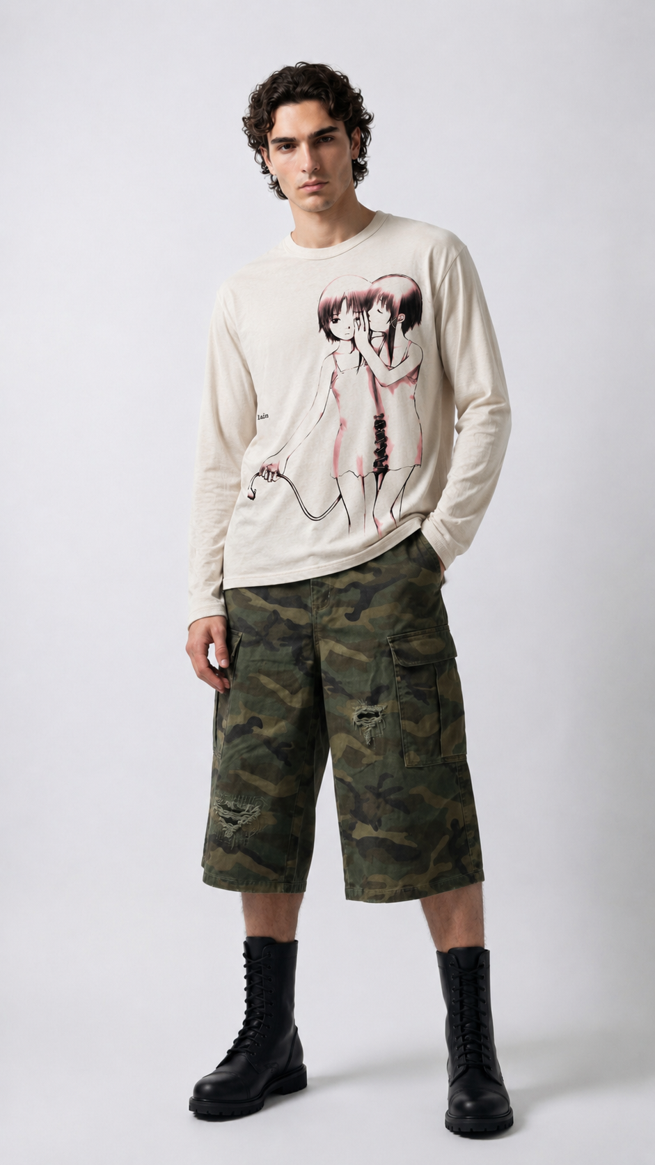 UNSEEN-Studios Devil Twins Longsleeve