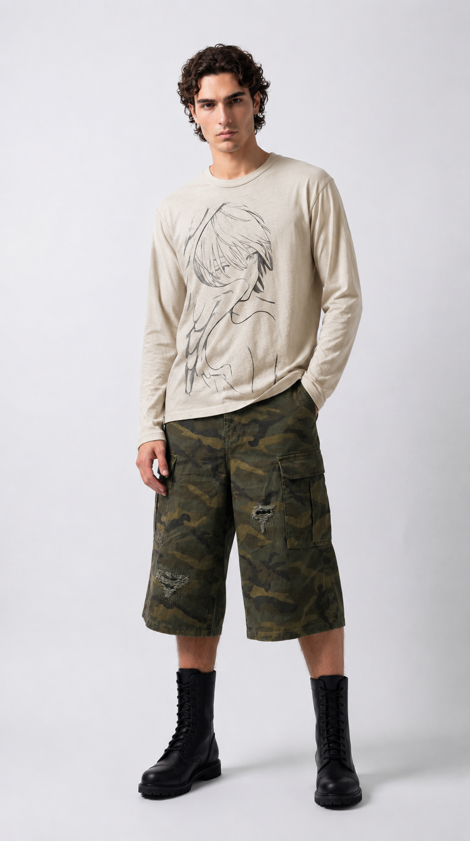 UNSEEN-Studios Fallen Angel Longsleeve