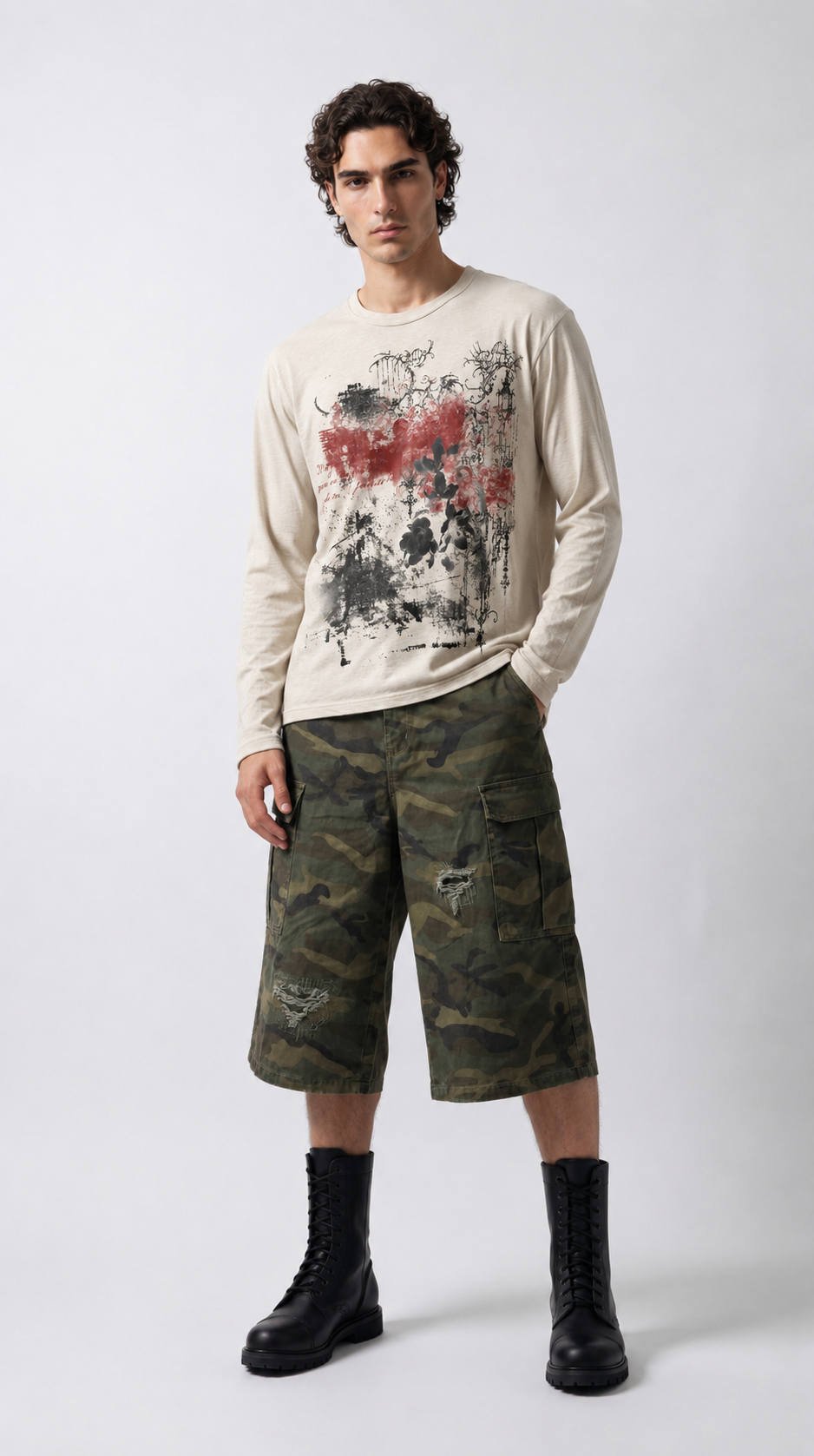UNSEEN-Studios Sakura Chaos Longsleeve