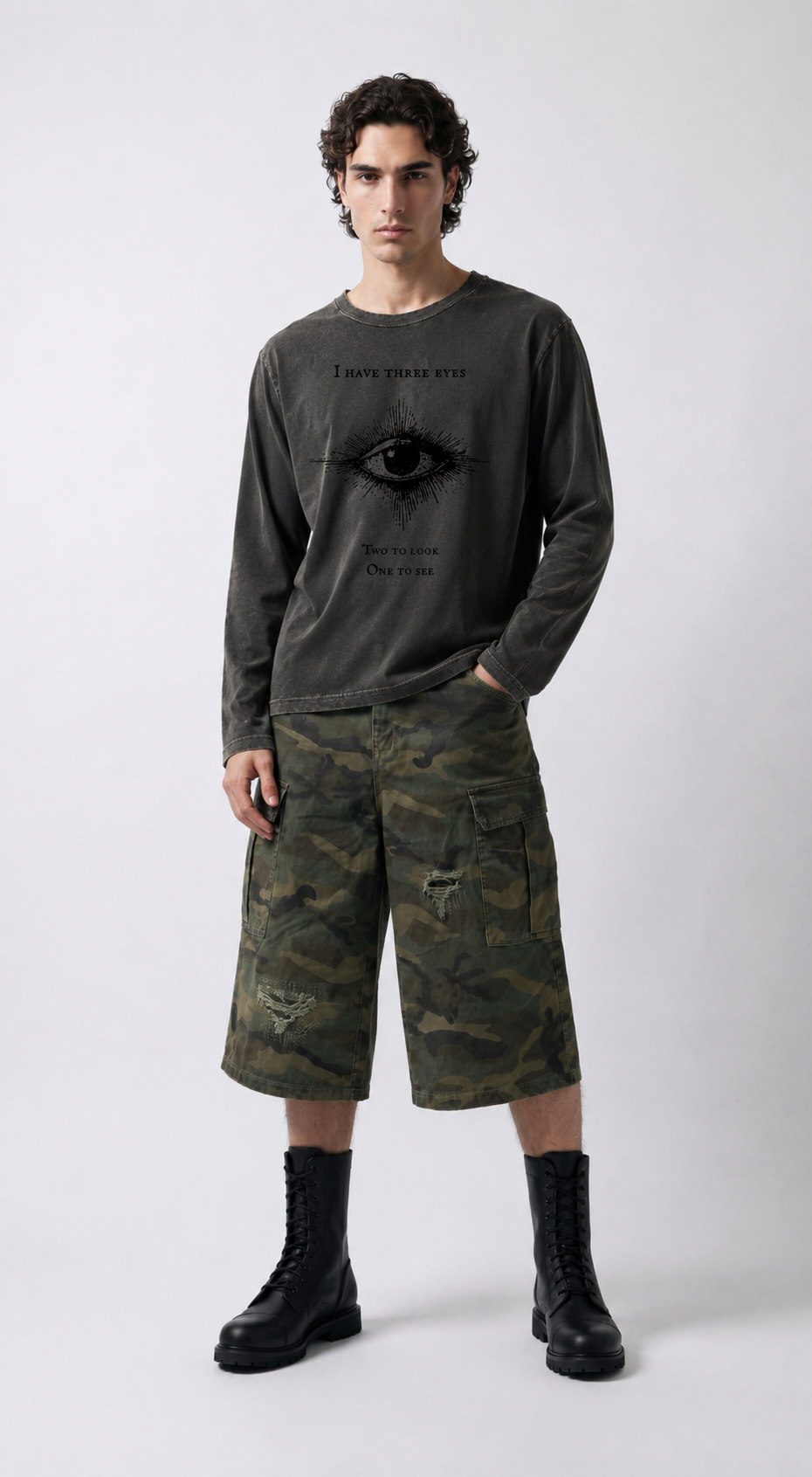 UNSEEN-Studios Third Eye Longsleeve
