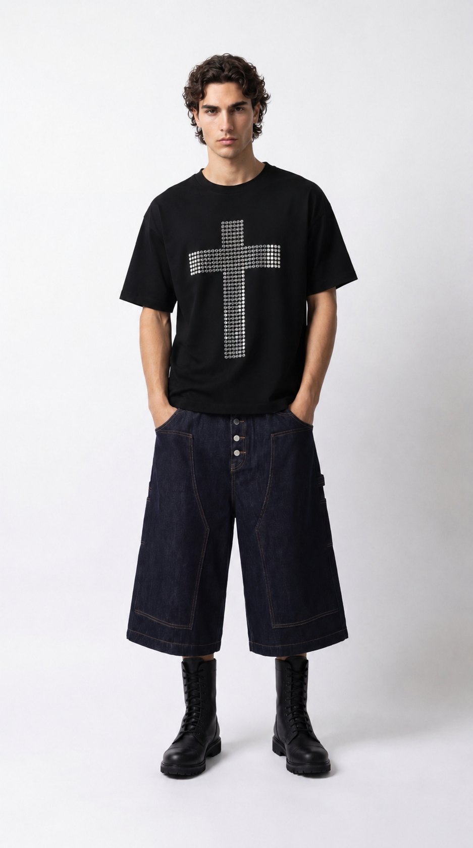 UNSEEN-Studios Cross Tee