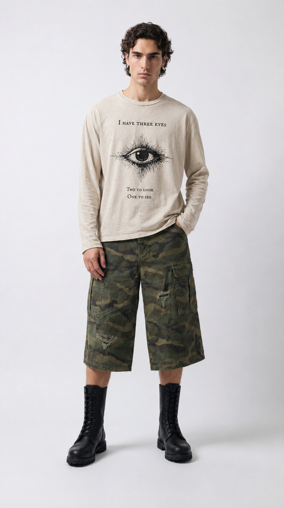 UNSEEN-Studios Third Eye Longsleeve