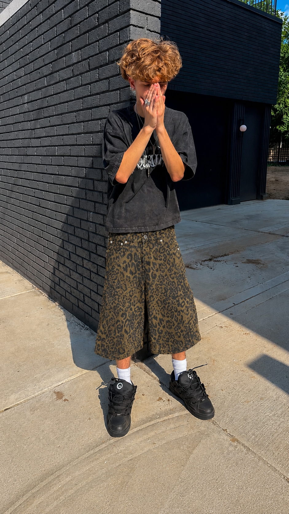 UNSEEN-Studios Wild Jaguar Shorts