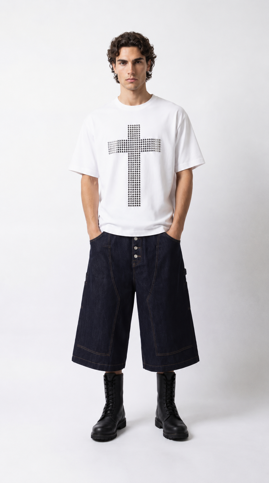 UNSEEN-Studios Cross Tee
