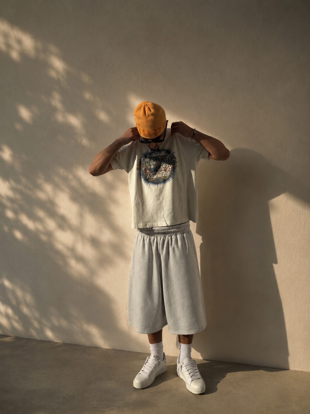 UNSEEN-Studios Essential Baggy Sweat Shorts