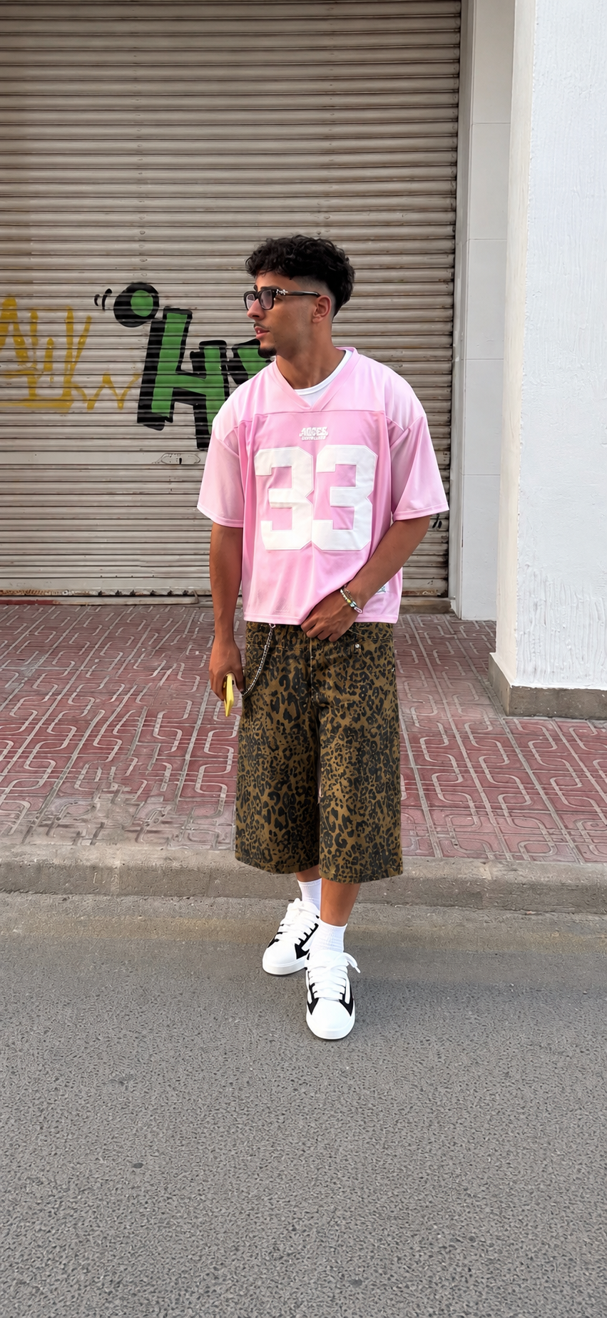UNSEEN-Studios Wild Jaguar Shorts