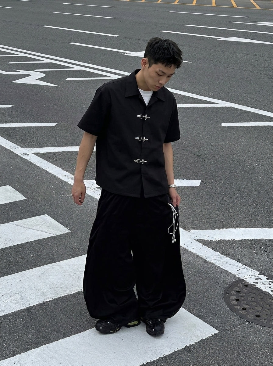 UNSEEN-Studios Buckle Shirt