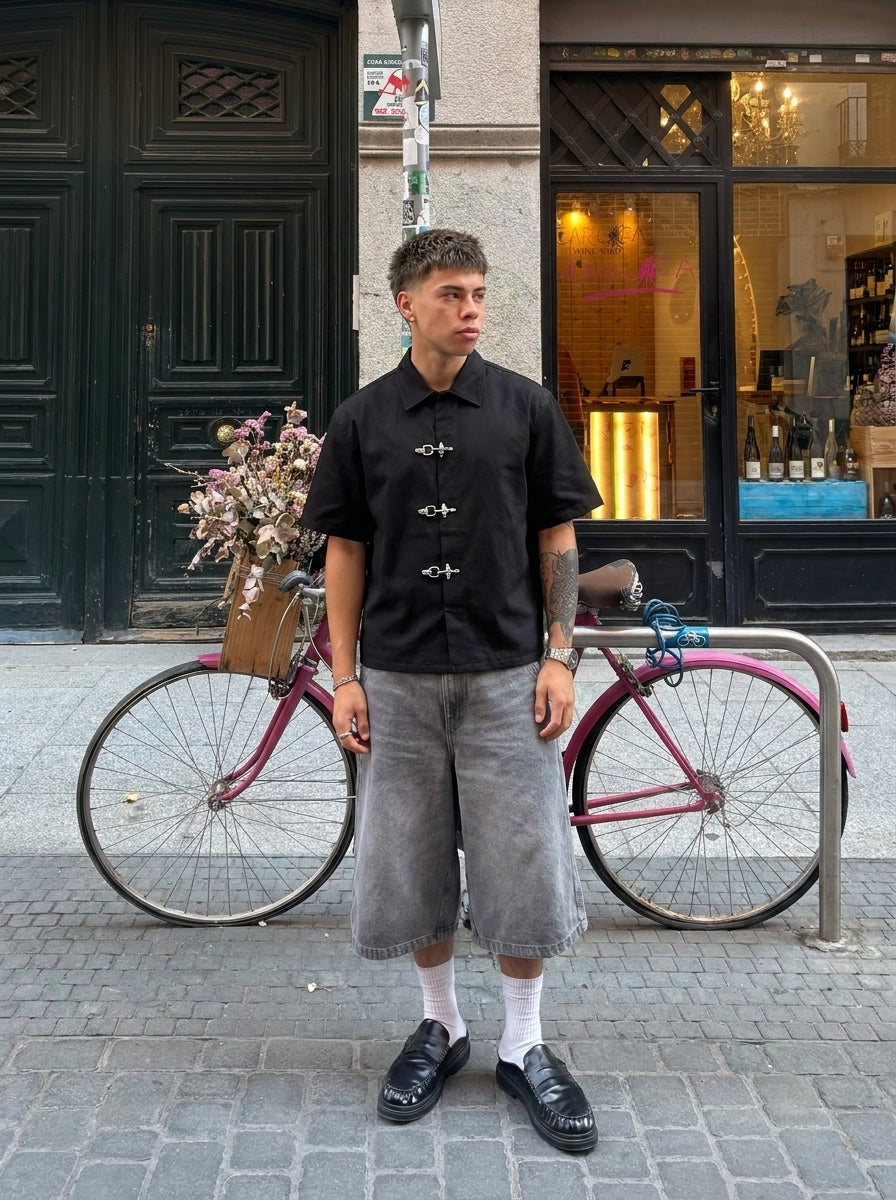 UNSEEN-Studios Buckle Shirt