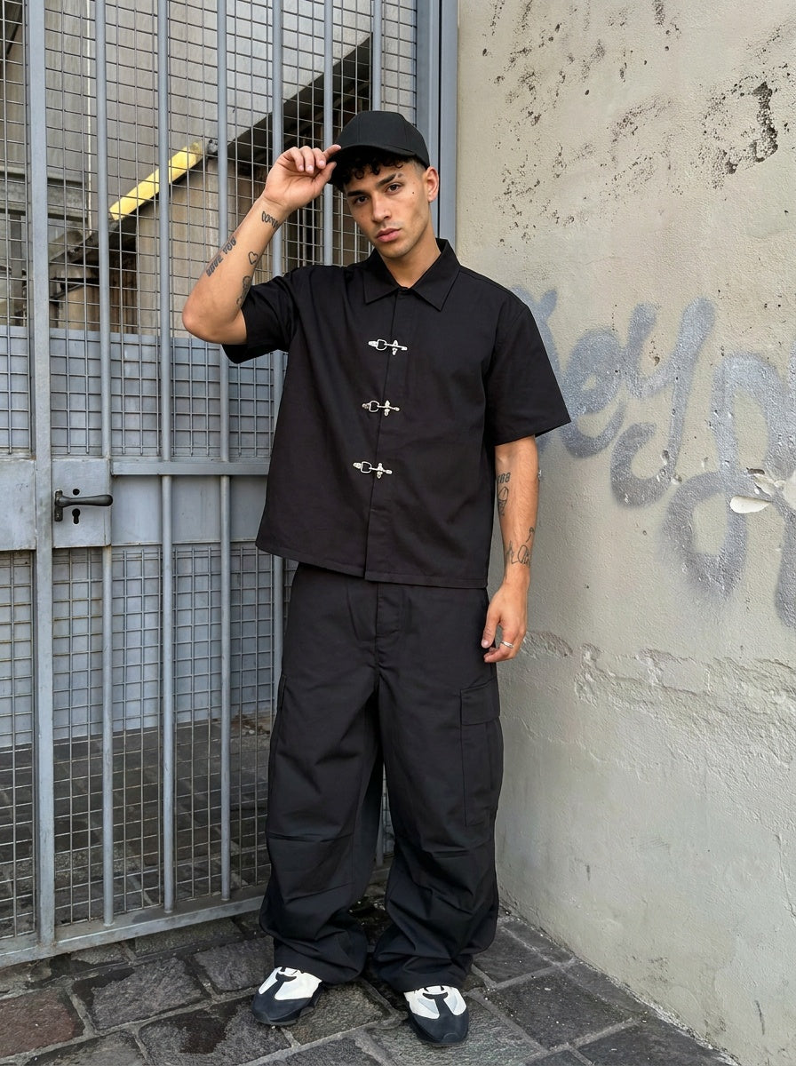 UNSEEN-Studios Buckle Shirt