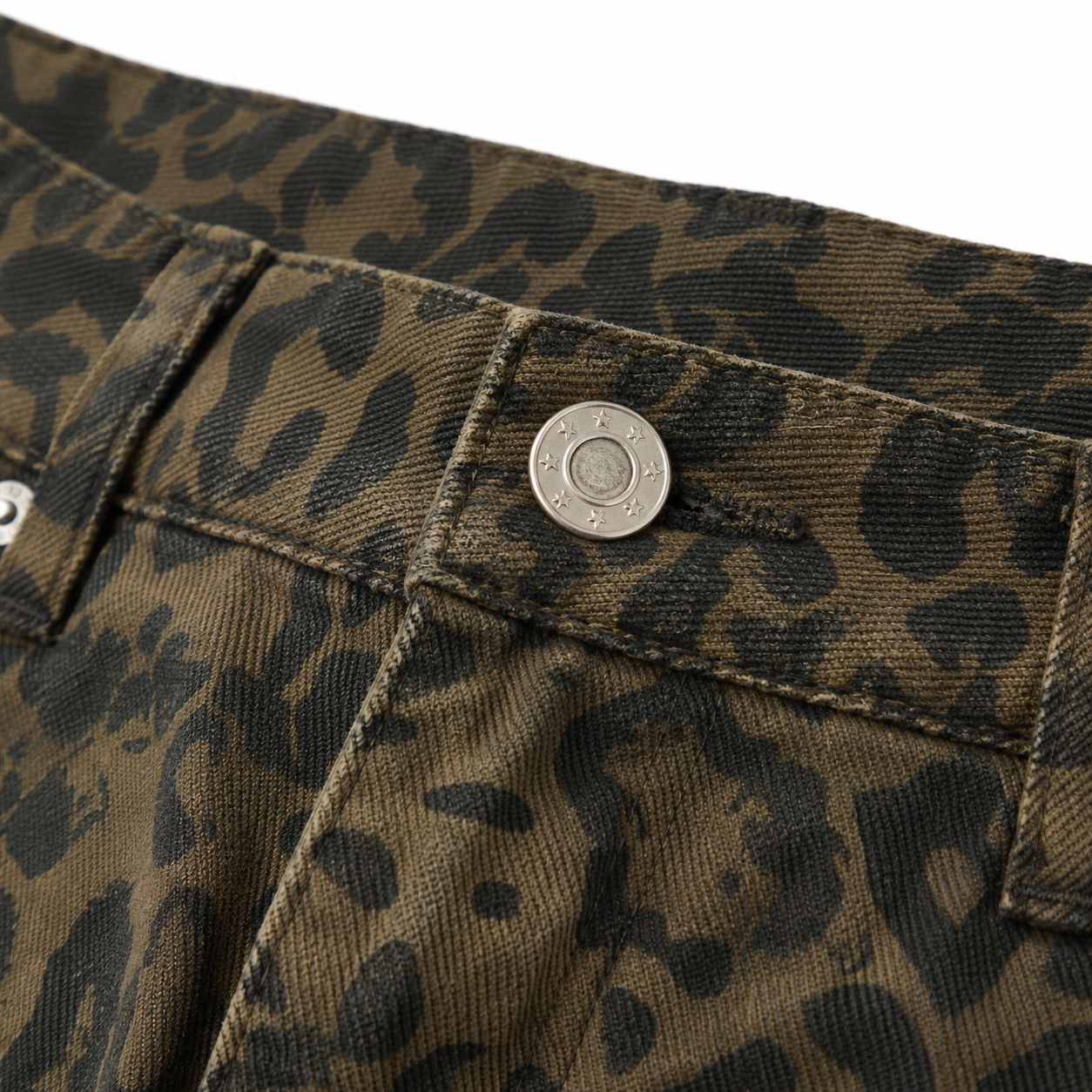UNSEEN-Studios Wild Jaguar Shorts