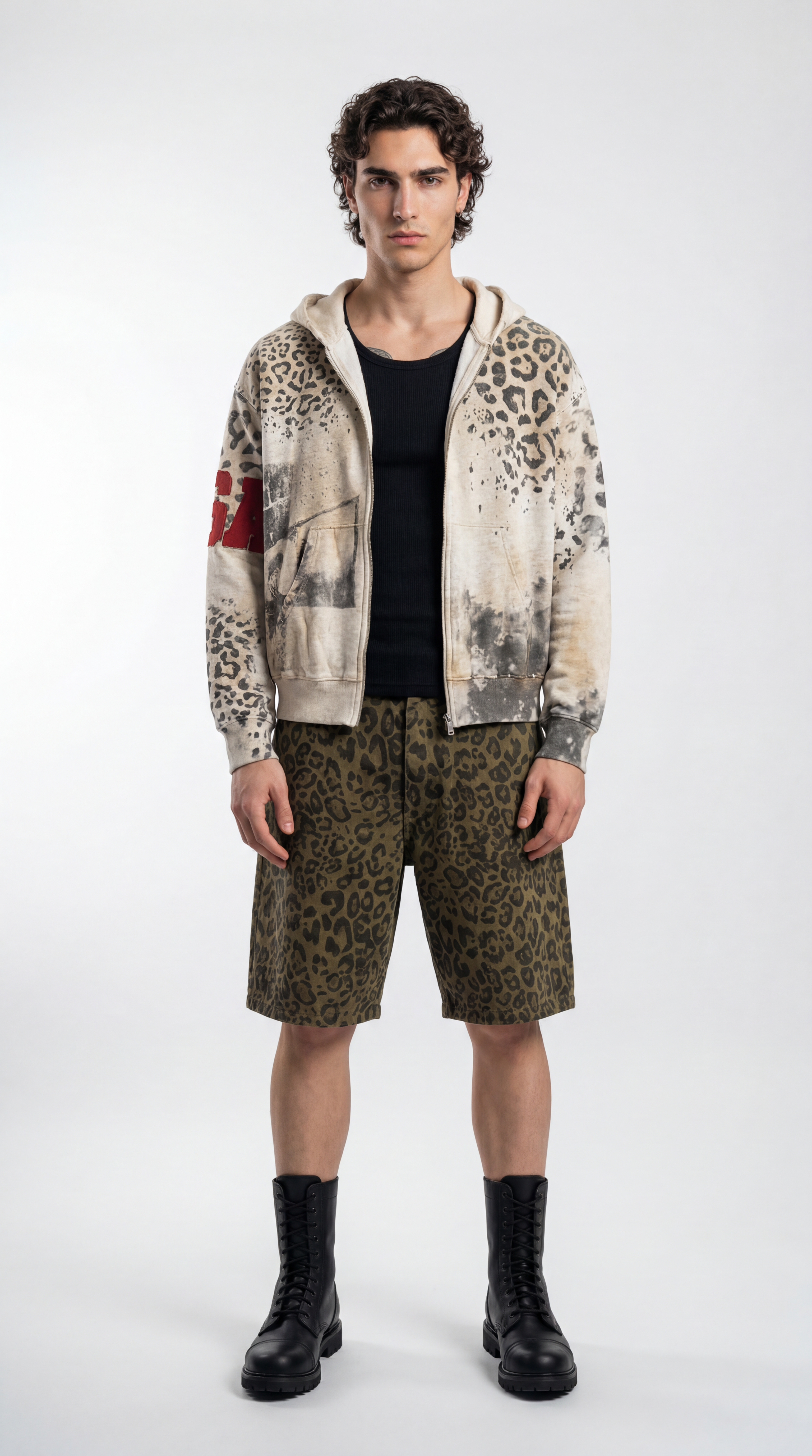 UNSEEN-Studios Wild Jaguar Shorts