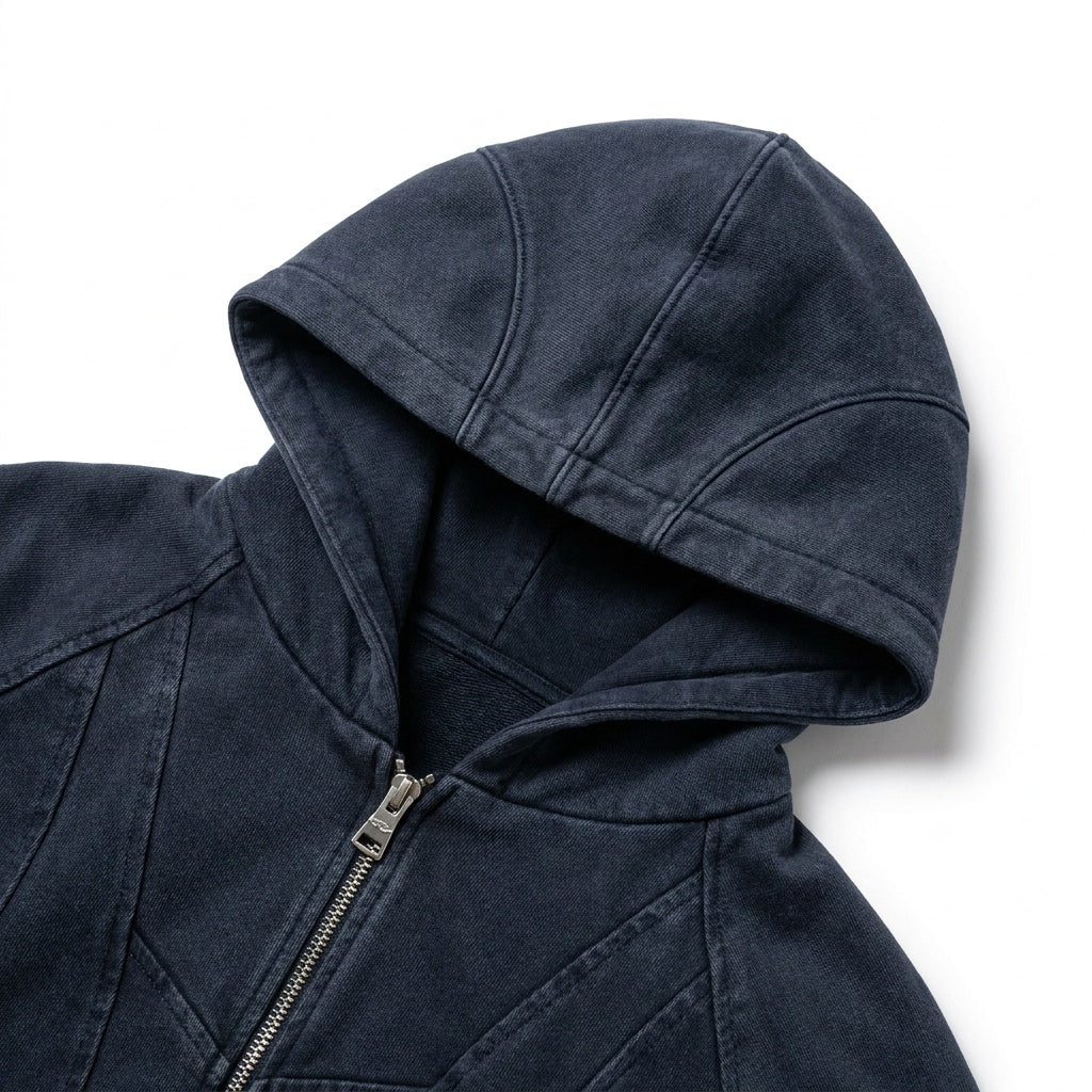 UNSEEN-Studios Helix Washed Bomber Jacket