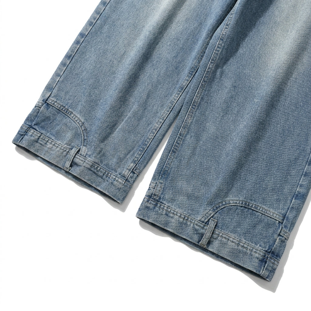 UNSEEN-Studios Wide Leg Jeans Nomad
