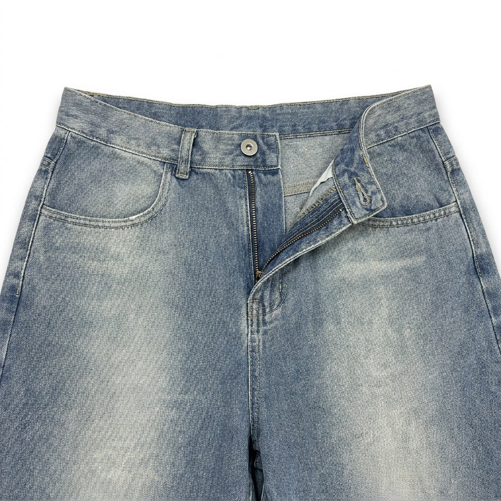 UNSEEN-Studios Wide Leg Jeans Nomad