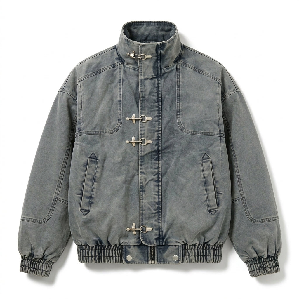UNSEEN-Studios Vanguard Washed Denim Jacket