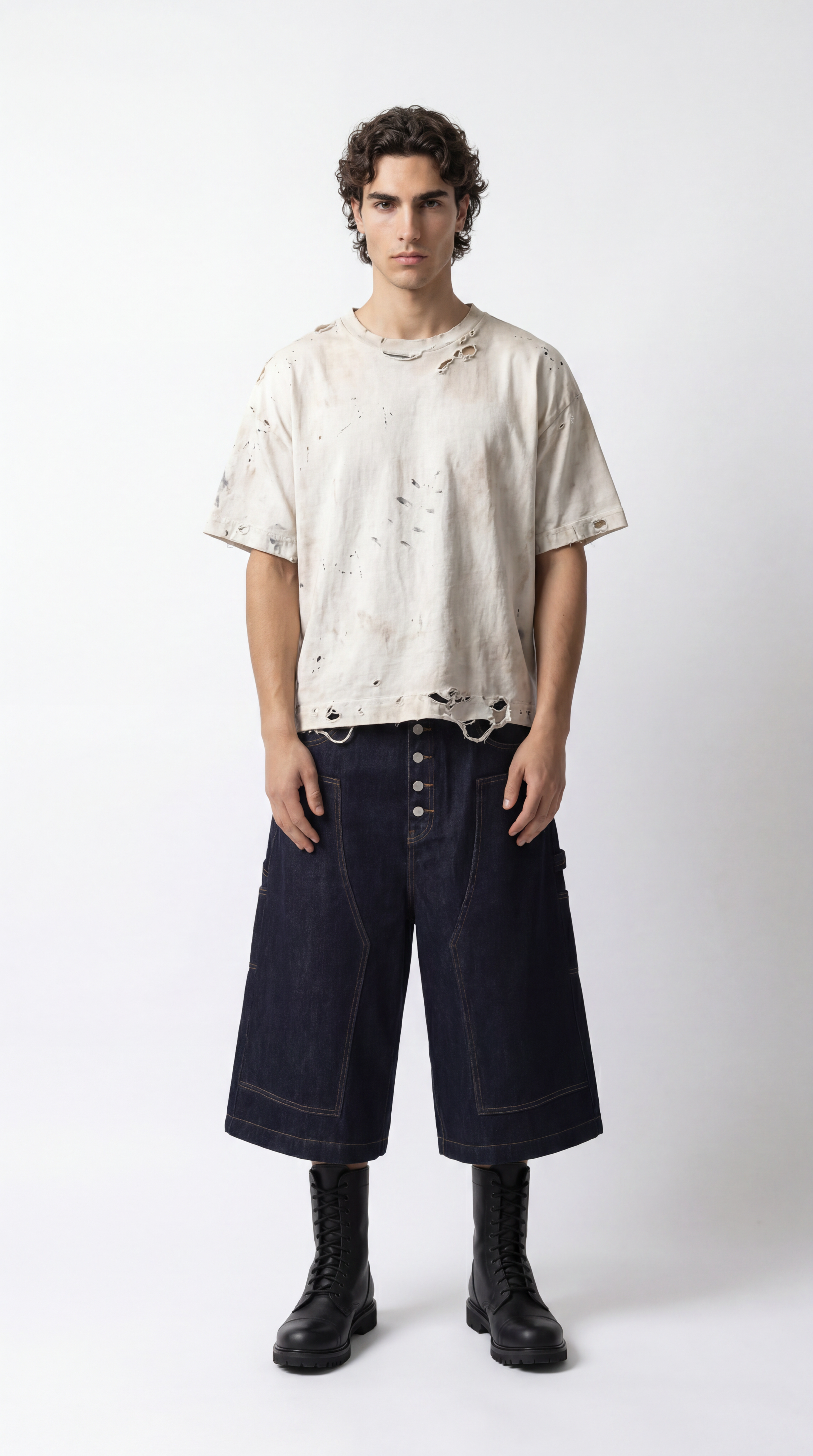 UNSEEN-Studios Carpenter 3/4 Jorts