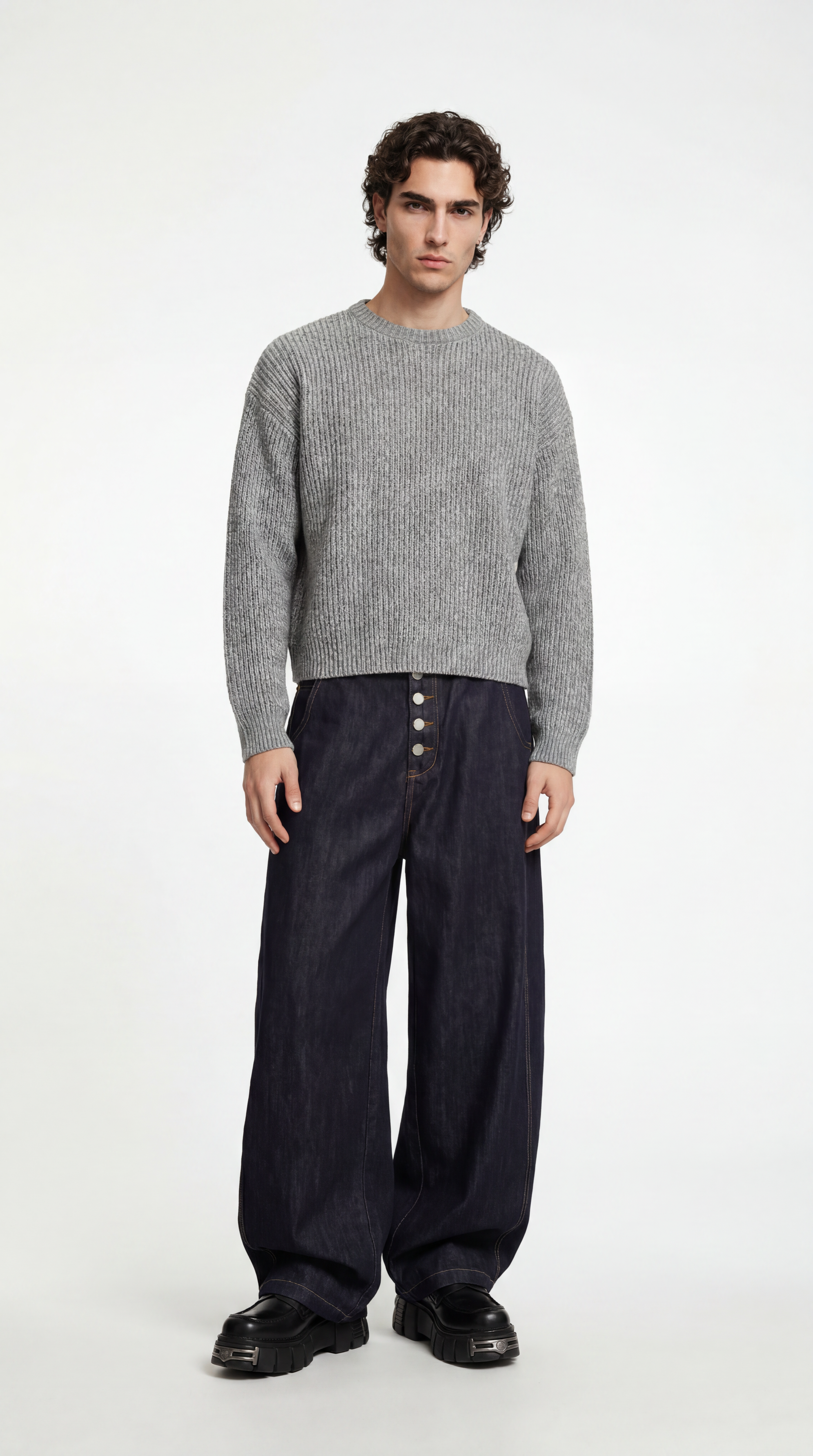 UNSEEN-Studios Essential Knit Sweater