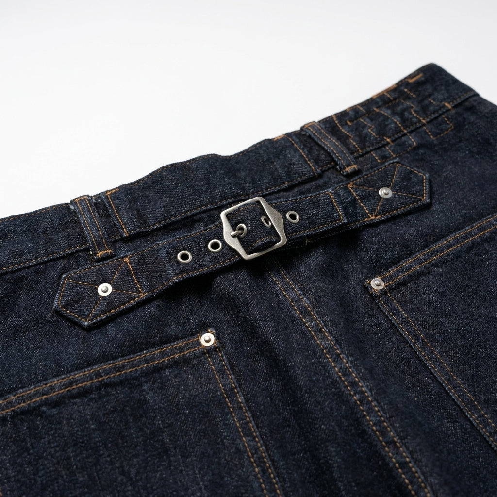 UNSEEN-Studios Carpenter 3/4 Jorts
