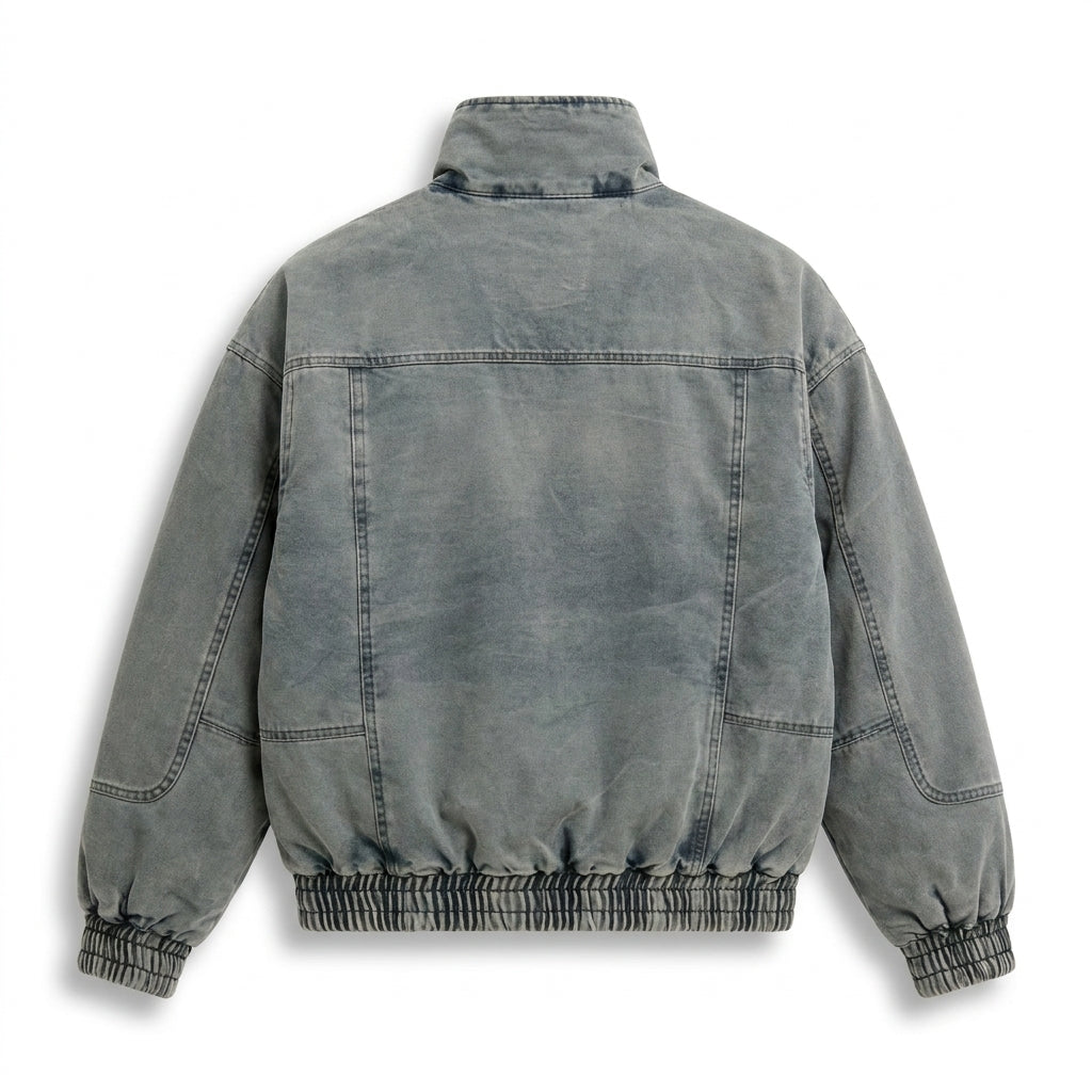 UNSEEN-Studios Vanguard Washed Denim Jacket