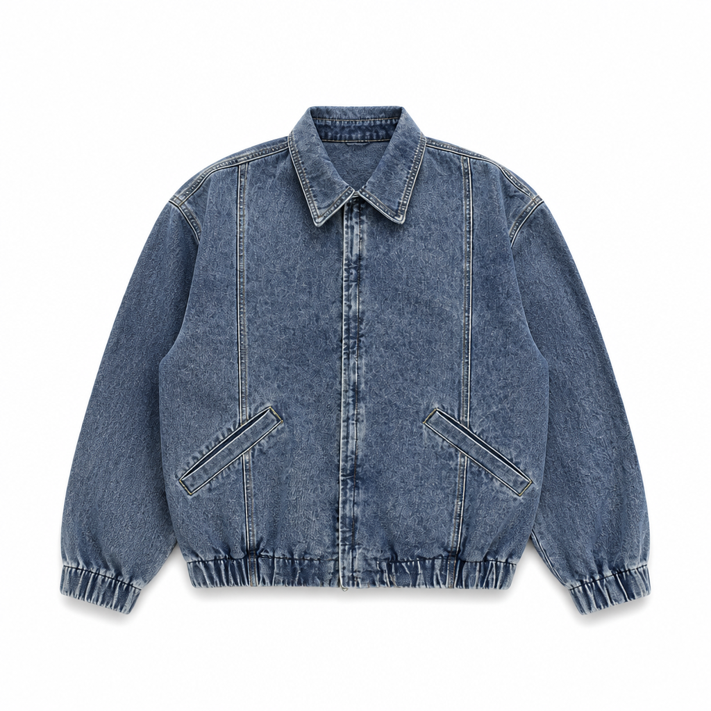 UNSEEN-Studios Tokio Backstreet Denim Jacket