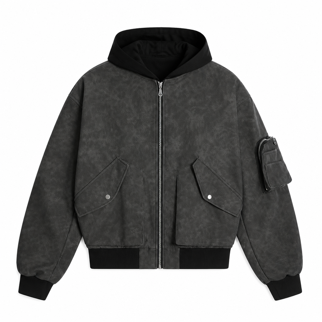 UNSEEN-Studios Sector Utility Bomber Jacket