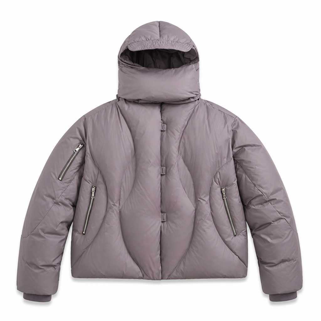 UNSEEN-Studios Stormveil Puffer Jacket