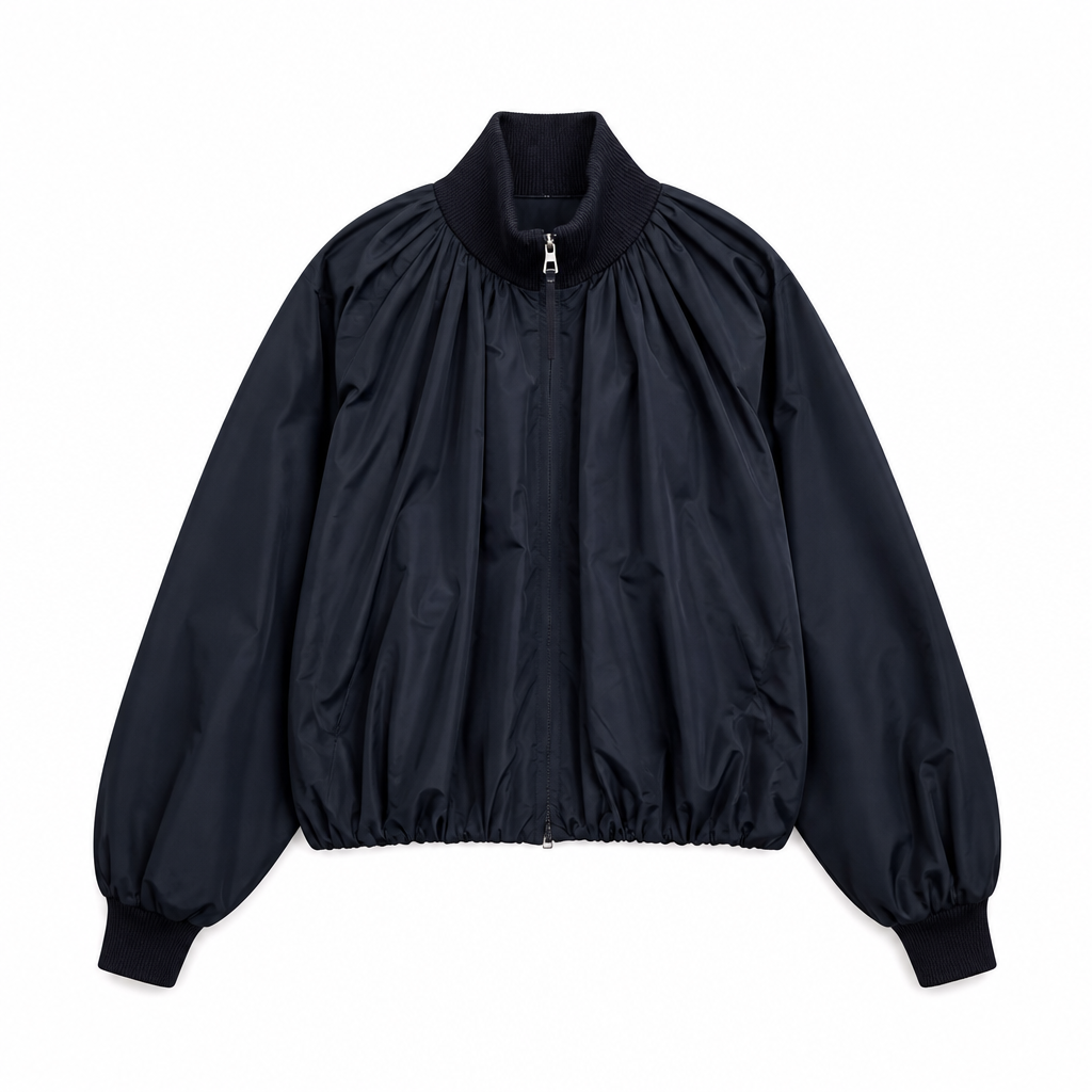 UNSEEN-Studios Evelin Pleated Jacket