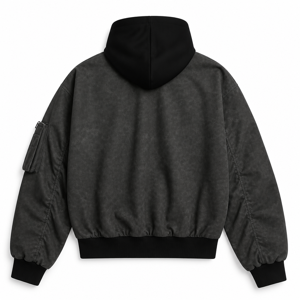UNSEEN-Studios Sector Utility Bomber Jacket