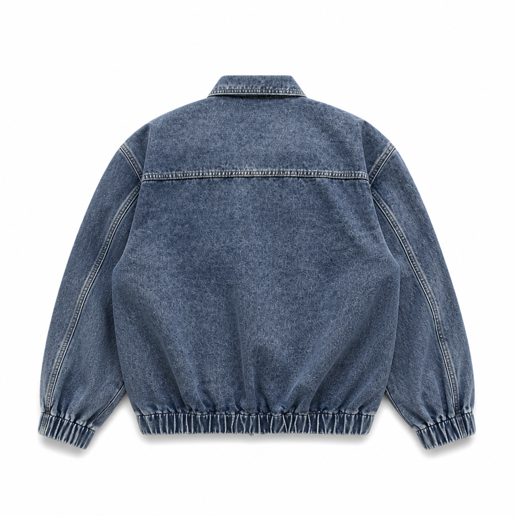 UNSEEN-Studios Tokio Backstreet Denim Jacket