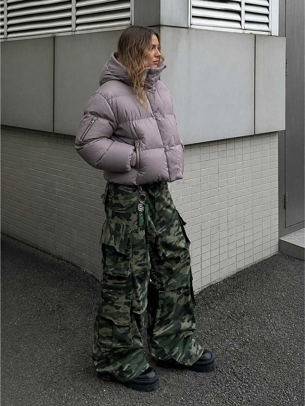 UNSEEN-Studios Stormveil Puffer Jacket