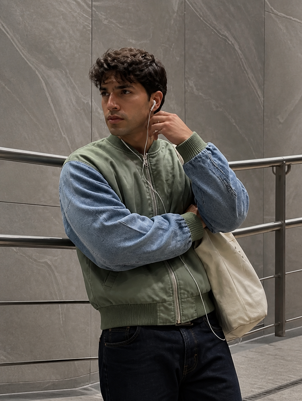UNSEEN-Studios Fragment Fusion Jacket