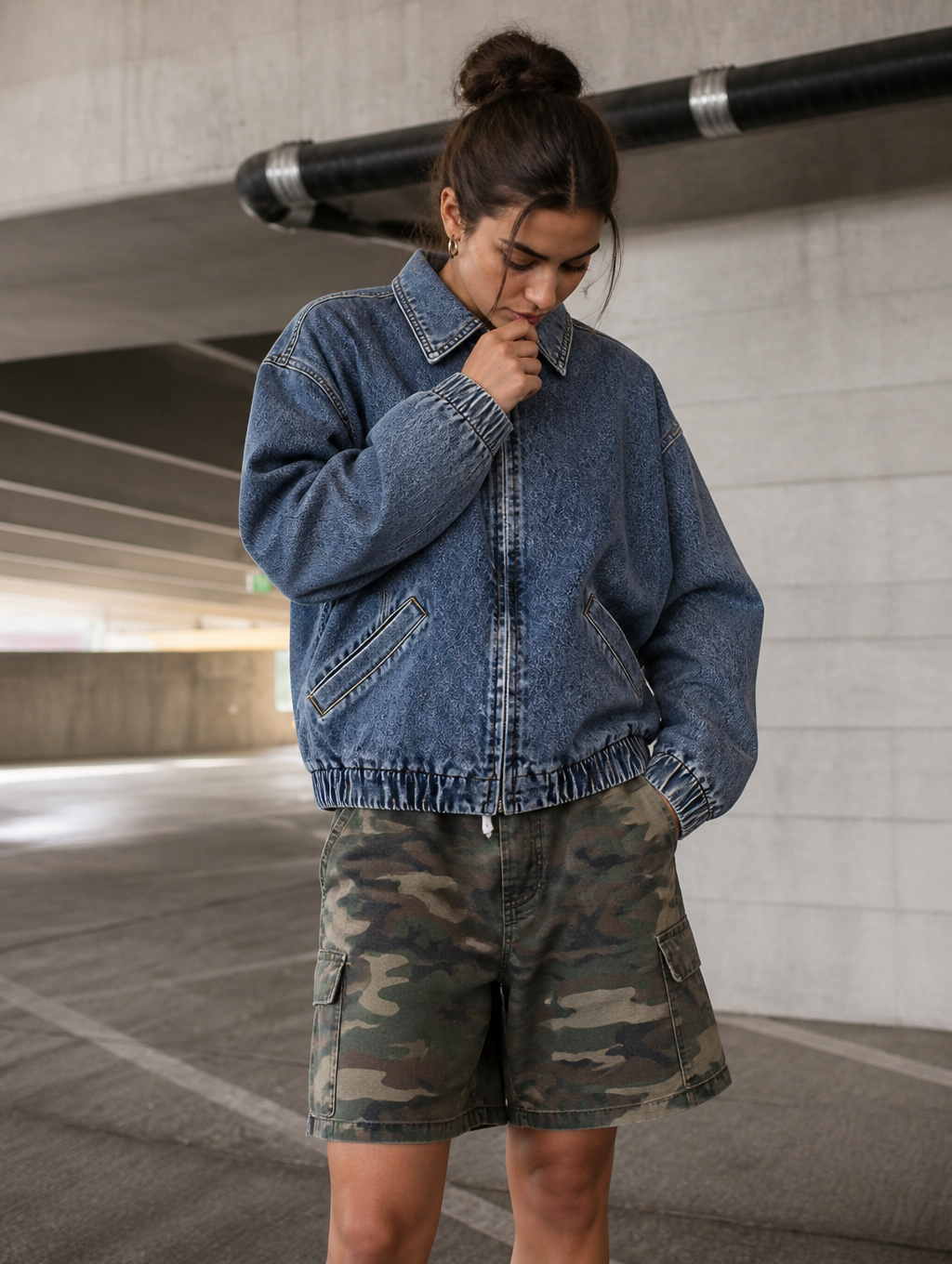 UNSEEN-Studios Tokio Backstreet Denim Jacket